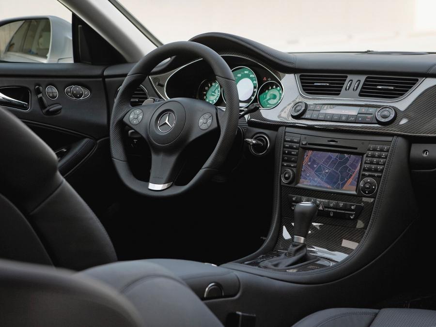  Mercedes-Benz CLS63 AMG 2008 года  (фото 17 из 17)